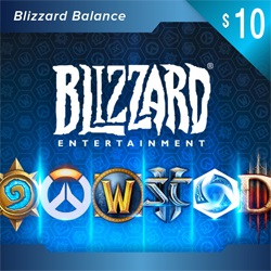 BATTLE.NET CARD (US) - USD$10