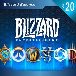 BATTLE.NET CARD (US) - USD$20