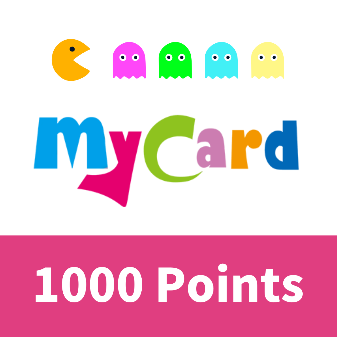 MYCARD 1000 POINTS (MY)