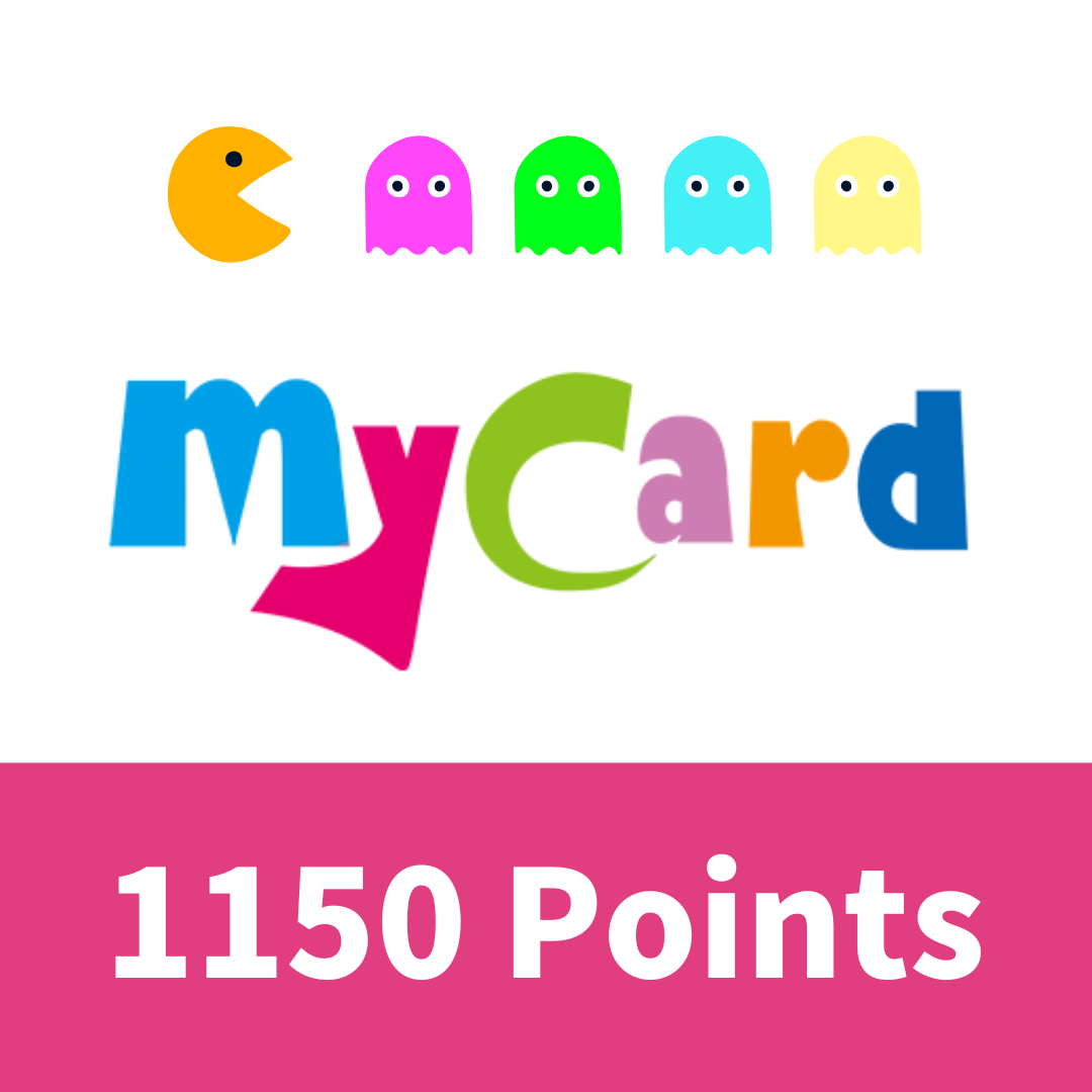 MYCARD 1150 POINTS (MY)