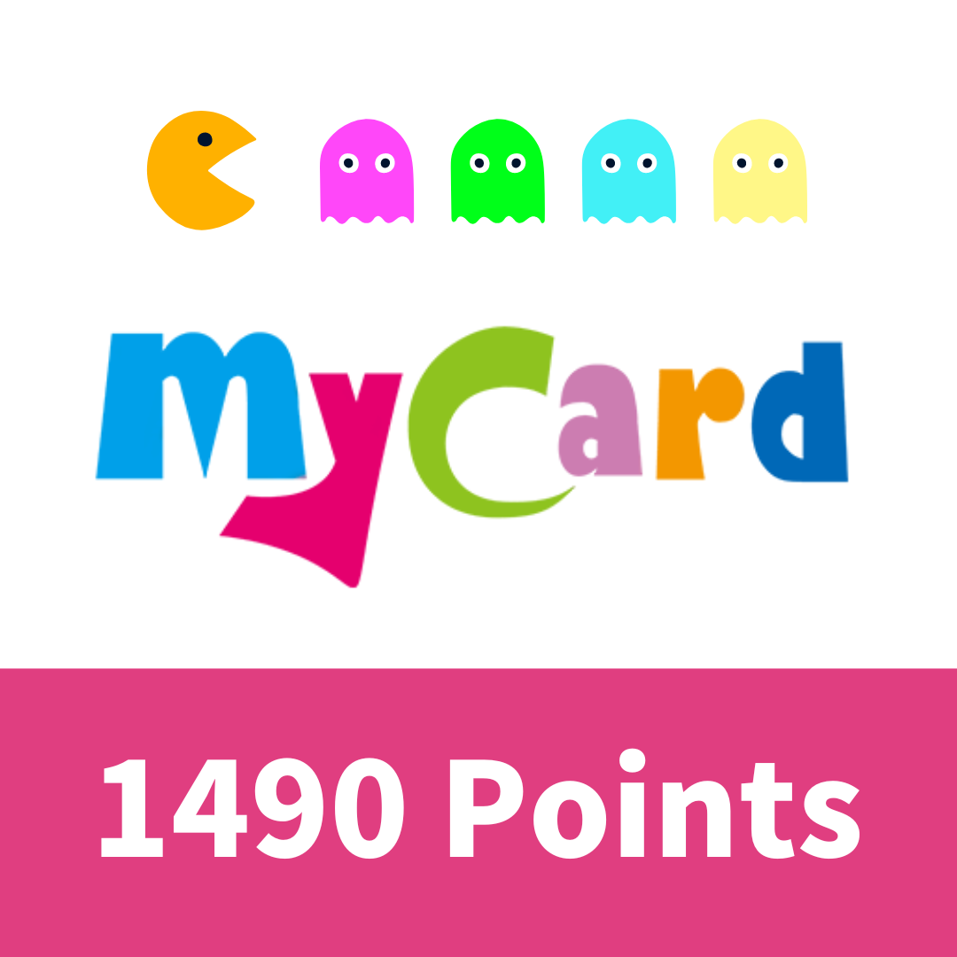 MYCARD 1490 POINTS (MY)