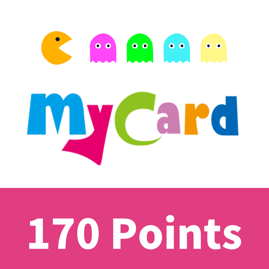 MYCARD 170 POINTS (MY)