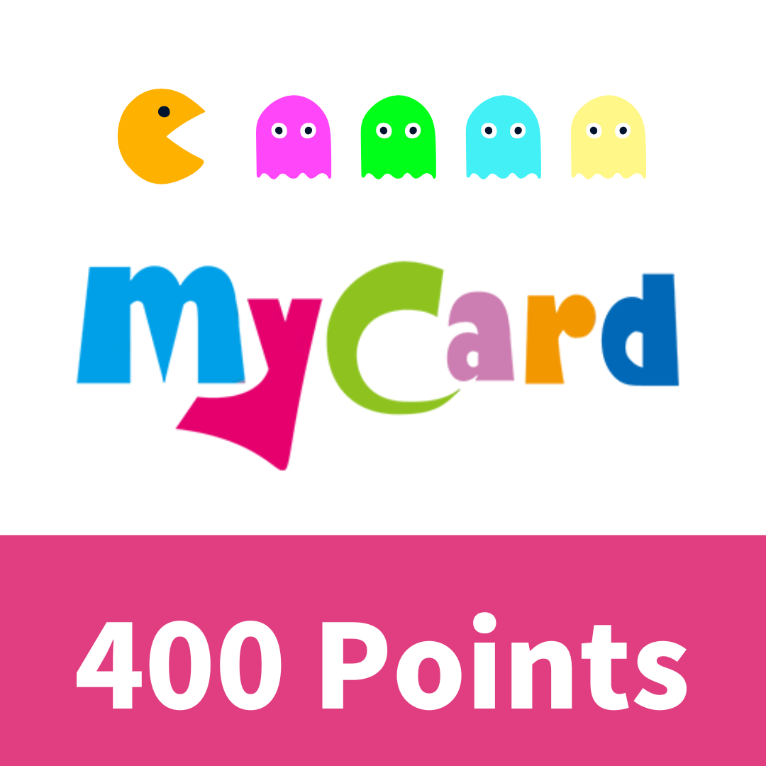 MYCARD 400 POINTS (MY)