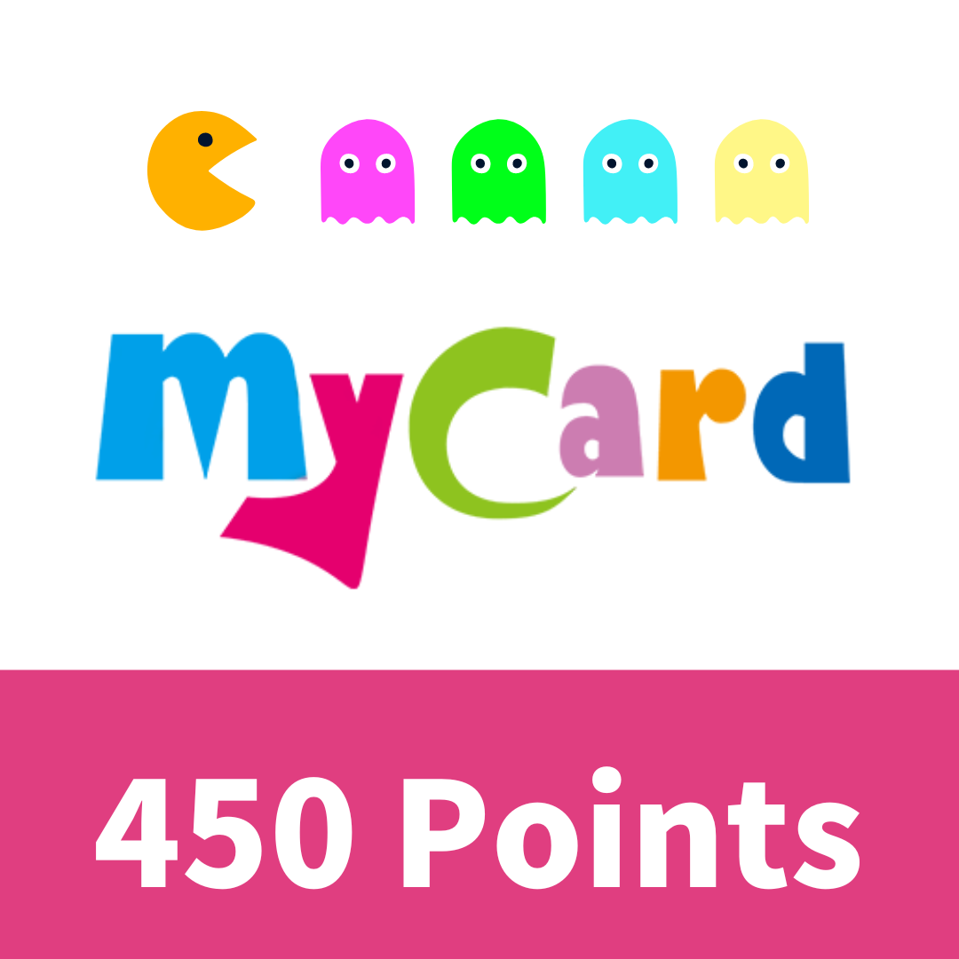 MYCARD 450 POINTS (MY)