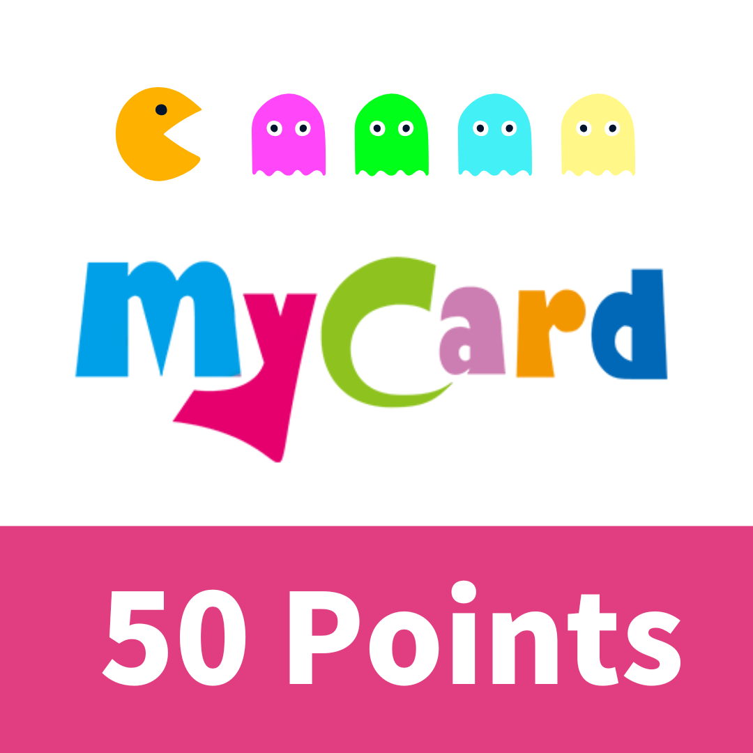 MYCARD 50 POINTS (MY)