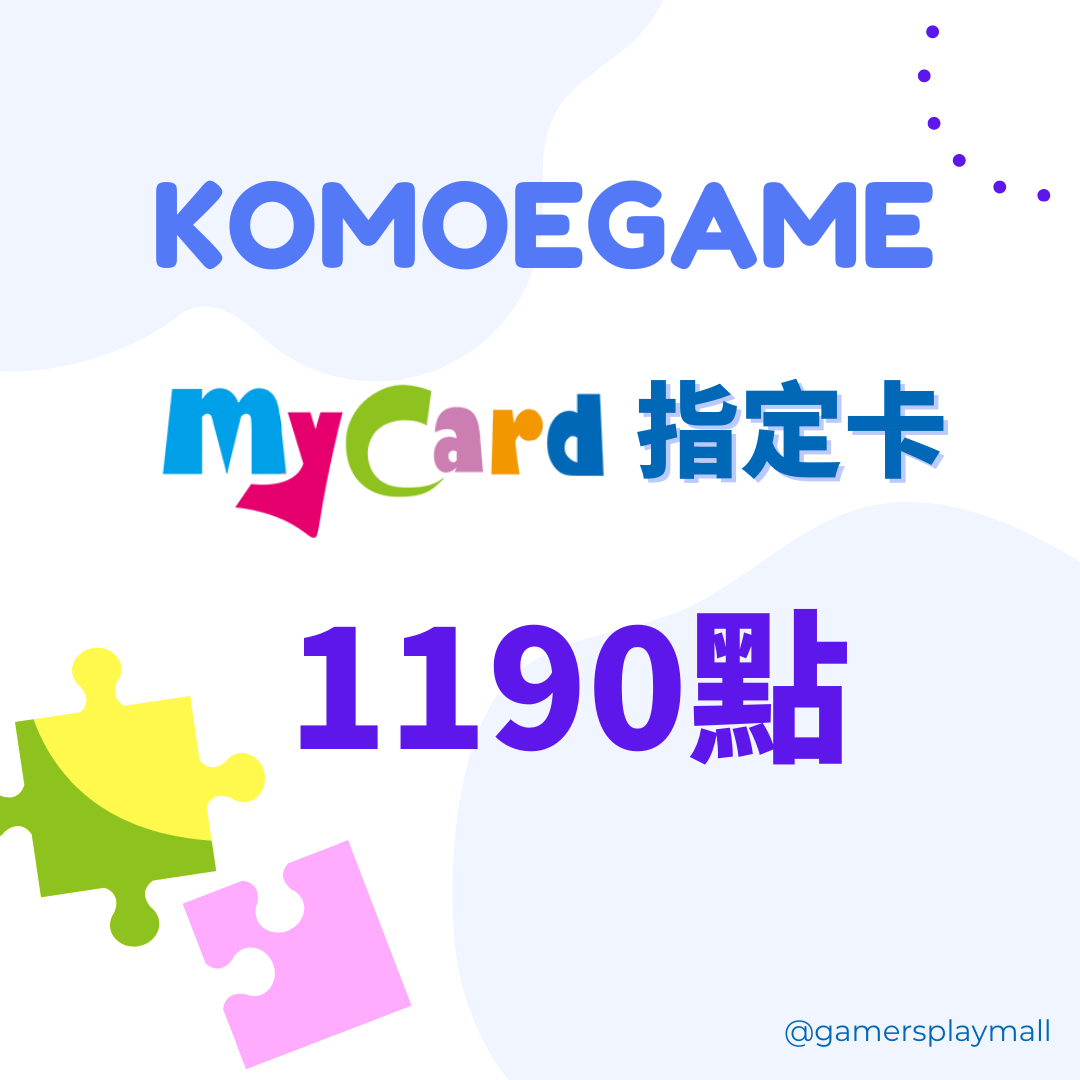 MyCard KOMOE 1190 POINTS