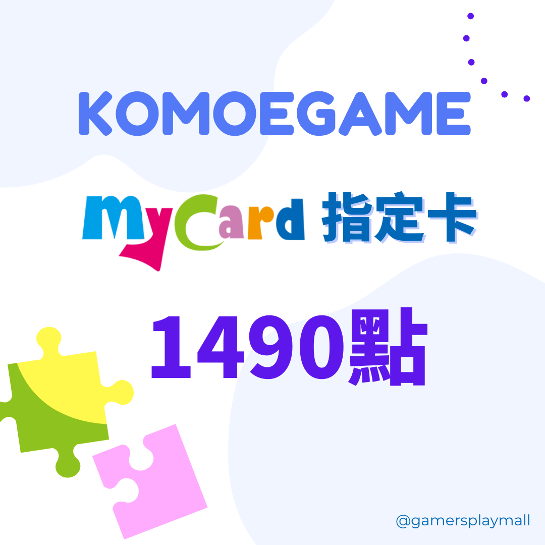 MyCard KOMOE 1490 POINTS