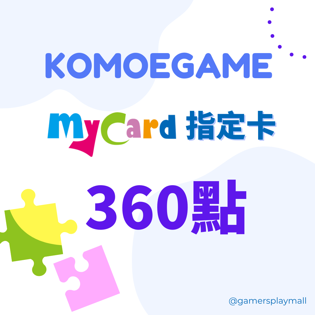 MyCard KOMOE 360 POINTS