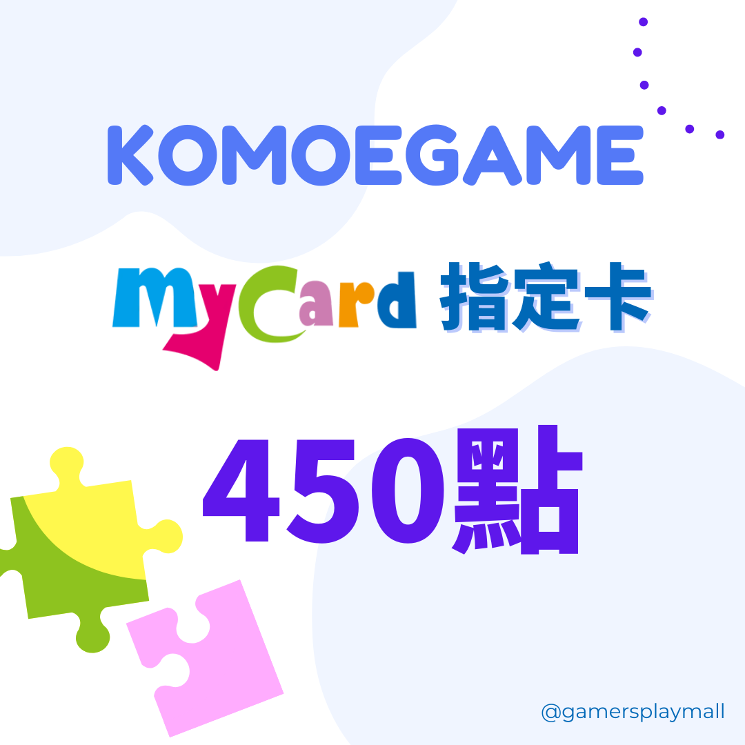 MyCard KOMOE 450 POINTS