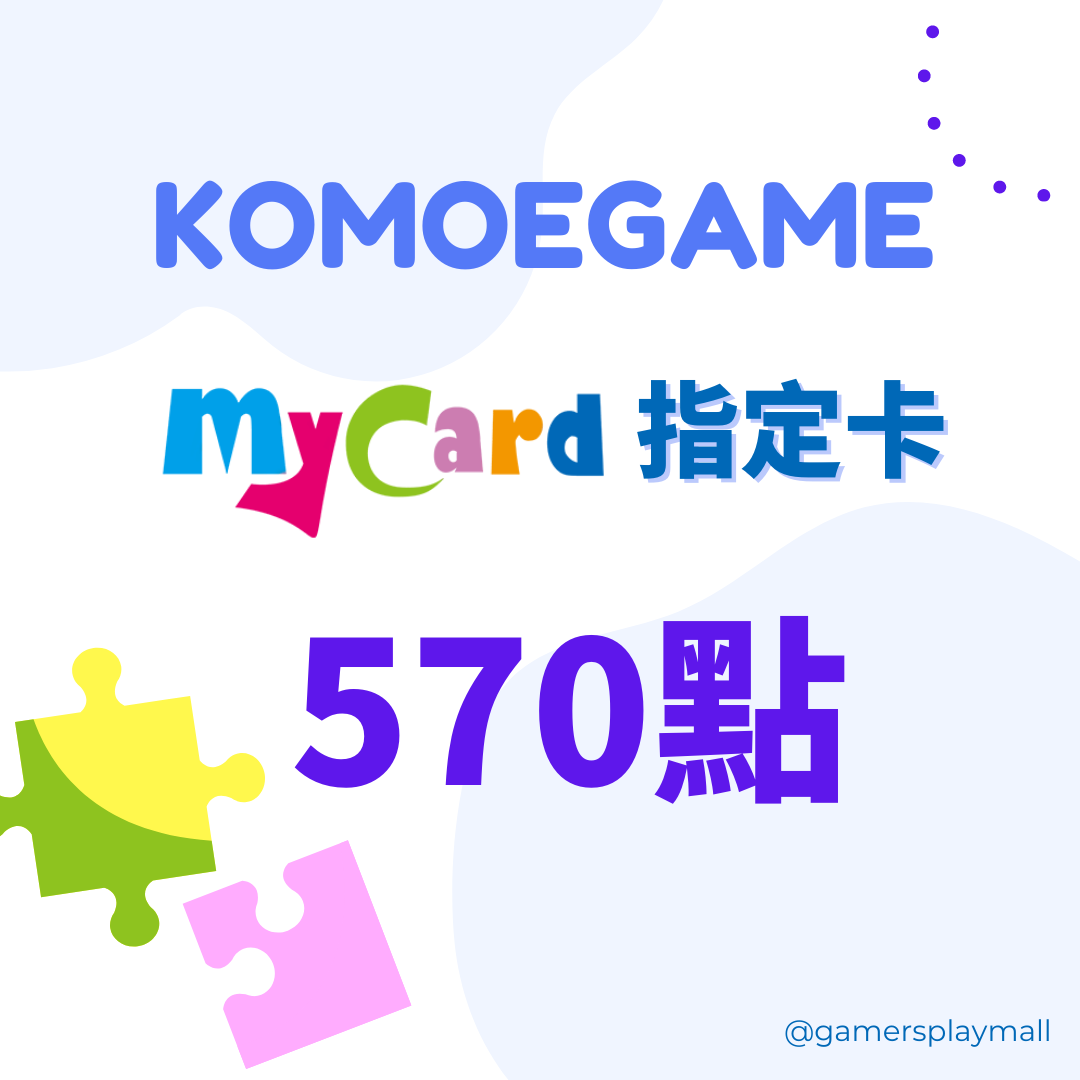 MyCard KOMOE 570 POINTS