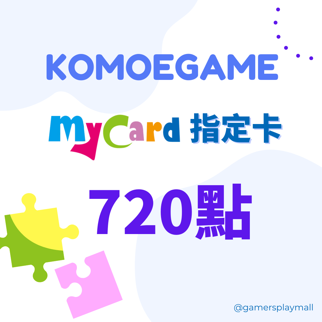 MyCard KOMOE 720 POINTS