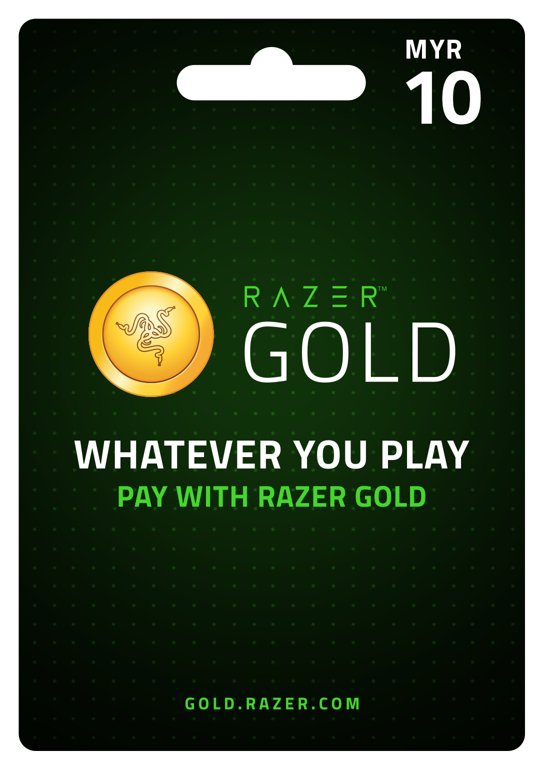 Razer Gold(MYR) RM10